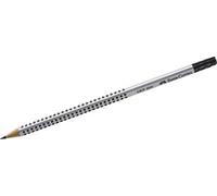 Faber-Castell Grip 2001 117200 Crayon à papier Dureté: HB