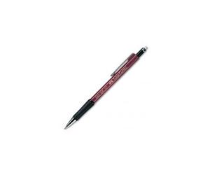 Faber-Castell GRIP 2011 134721 Porte-mine - Largeur de trait : 0,7 mm, couleur de la tige : rouge métallisé
