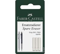 Faber-Castell Recharges pour effaceur Grip 2011 131597 – Lot de 3