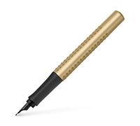 Faber-Castell Grip Edition 140932 Stylo plume F, doré