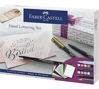 Faber-Castell Feutre PITT Artist Pen Hand Lettering – kit créatif 12 pièces