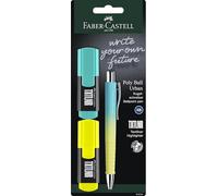 FABER-CASTELL - Kit d'écriture TXTLNR: surligneur et stylo à bille