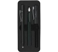 FABER-CASTELL Kit d'instruments d'écriture GRIP 2011, noir G