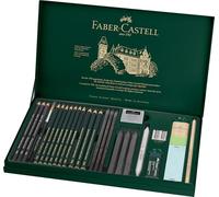Faber-Castell – Set de crayons PITT Graphite – étui 26 pièces