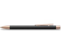 FABER-CASTELL KS Neo Slim Metall Schw., rosegoldfarben