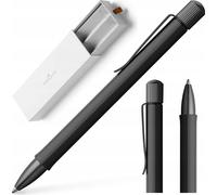 FABER-CASTELL Kugelschreiber Hexo schwarz matt