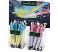 FABER CASTELL Kugelschreiber Poly Ball Urban Summer 24erDisplay