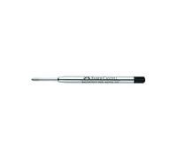 Faber-Castell Lot de 10 recharges pour stylo à bille, grande capacité, ISO 12757-2 G2, noir