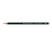 Faber-Castell Crayon papier Castell 9000 - 5B - hexagonal, mine 2 mm