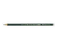 Faber-Castell Crayon sténo CASTELL 9008 – dureté 2B