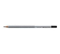 FABER-CASTELL Crayon GRIP 2001 avec gomme, degré dureté: B