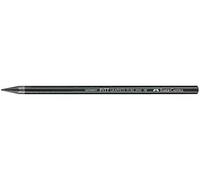 FABER-CASTELL Lot de 12 crayons graphite "PITT GRAPHITE PURE", 9B