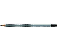 Faber-Castell Crayon GRIP 2001 avec gomme, dureté B