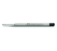 Faber-Castell Lot de 2 recharges pour stylo à bille ISO 12757-2 G2 Noir