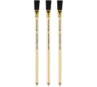 FABER-CASTELL Lot de 3 Crayons Gomme Perfection 7058 B avec Brosse