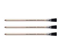 Faber-Castell Lot De 3 Crayons Gomme Perfection 7058 B Avec Brosse