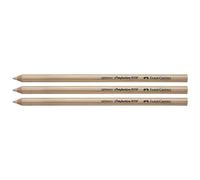 FABER-CASTELL Lot de 3 Crayons gomme Perfection 7058 doré