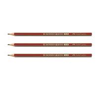 FABER-CASTELL Crayon DESSIN 2000, degré de dureté: HB