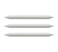 Faber-Castell Lot De 3 Estompes 9125 Pour Frotter Ou Corriger Les Traits De Crayons Pastel Et Les Craies