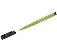 FABER-CASTELL Lot de 3 Feutres PITT artist pen, vert de mai