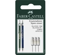 FABER-CASTELL Gomme de rechange pour porte-mines TK-FINE