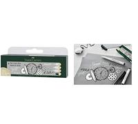 FABER-CASTELL Lot de 4 stylos à encre PITT Artist Pen, 1 paquet, contenu de la livraison : 4 étuis