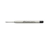 Faber-Castell Lot de 5 recharges pour stylo à bille ISO 12757-2 G2 Noir