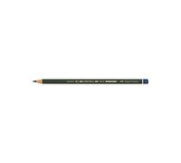 FABER-CASTELL Lot de 6 Crayons copie CASTELL DOCUMENT Indélébile Bleu