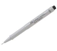 FABER-CASTELL Lot de 6 Stylos feutre ECCO PIGMENT 0,05 mm Noir