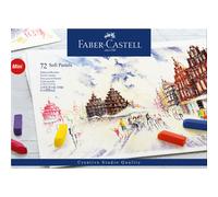 FABER-CASTELL Pastel tendre CREATIVE STUDIO, étui de 72