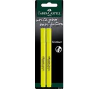 FABER-CASTELL - Lot de surligneurs 38 jaunes, 2 surligneurs