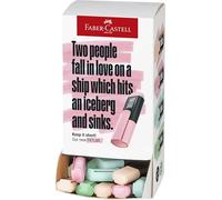 Faber-Castell - Lot de surligneurs TXTLNR, 60 surligneurs pastel