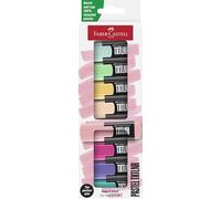 Faber-Castell Mini-surligneur TXTLNR Pastel, étui de 8