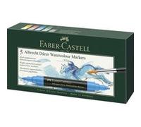 Faber-Castell Marqueurs aquarellables Albrecht Dürer – étui de 5