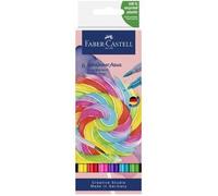 FABER-CASTELL Marqueur aquarelle GOLDFABER, étui Candy Shop