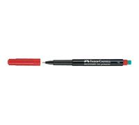 Faber-Castell Marqueur Cd/Dvd Multimark Permanent S, Noir