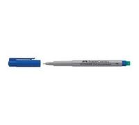 Faber-Castell Marqueur Cd M Non Permanent Multimark, Bleu