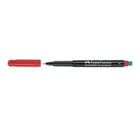 Faber-Castell - Marqueur CD S permanent MULTIMARK, noir Noir G