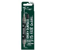 Faber-Castell Marqueur acrylique Multimark Mirror – chrome effet miroir – double pointe 0,8/3,0 mm