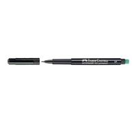 Faber-Castell Marqueur permanent MULTIMARK S pour CD/DVD noir