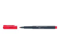 Faber-Castell Marqueur Neon Fluo 1,5mm Couleur Rouge