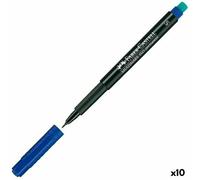 Faber Castell Marqueur Permanent Multimark 10 Unités