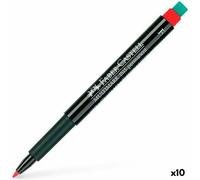Faber Castell Marqueur Permanent Multimark 10 Unités