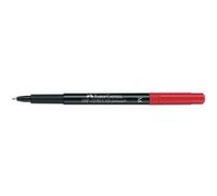 Faber-Castell Marqueur permanent Multimark M 152521, rouge