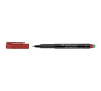 FABER-CASTELL Marqueur permanent MULTIMARK S, bleu