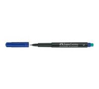 FABER-CASTELL Marqueur permanent MULTIMARK S, bleu