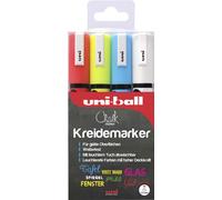 Faber Castell Marqueur UNI CHALK PWE-5M 1,8-2,5 mm 4 pièces