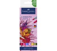FABER-CASTELL Marqueur aquarelle GOLDFABER, étui Fleurs