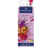 FABER-CASTELL Marqueur aquarelle GOLDFABER, étui Fleurs