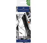 FABER-CASTELL Marqueur aquarelle GOLDFABER, étui Tons gris